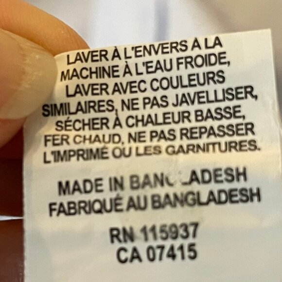 Sondergaard Copenhagen LS Button Down Fitted Polka Dot Print Shirt Blue Sz 16.5 - Picture 11 of 12